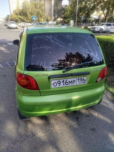 обмен на дачу: Daewoo Matiz: 2007 г., 0.8 л, Механика, Хэтчбэк — 1