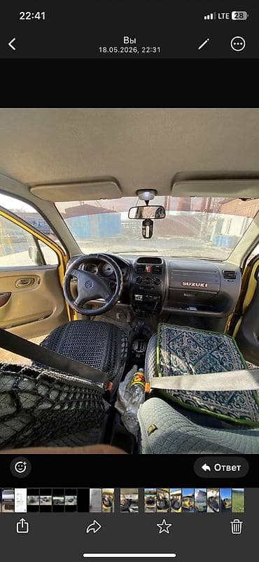 Honda Fit: 2001 г., 1.3 л, Вариатор, Бензин — 7