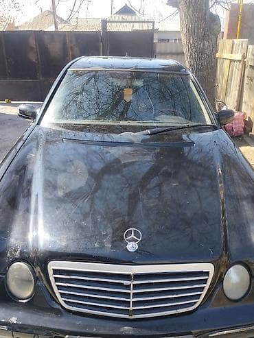 corolla runx: Mercedes-Benz E-Class: 2001 г., 3.2 л, Автомат, Бензин, Седан — 3