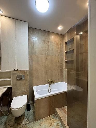 Гараждар: 4 бөлмө, 124 м², Элитка, 3 кабат, Дизайнердик ремонт — 5