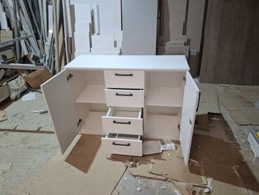 кованые полки: Офисный стеллаж, Новый, ЛДСП, Самовывоз, цвет - Серый — 3