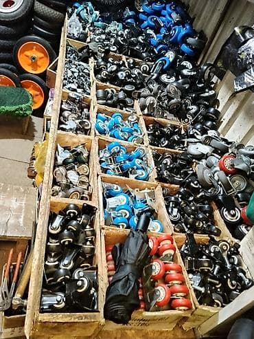 Колесики для мебели, Другой тип