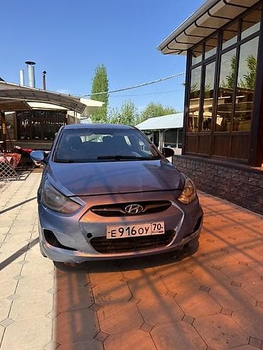gentra машина: Hyundai Solaris: 2012 г., 1.4 л, Ручные, Бензин, Хэтчбэк — 1