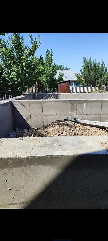 бетон стойка: Фундамент Жасaйбыз — 8