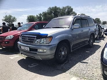 ls 400: Lexus LX: 2003 г., 4.7 л, Автомат, Бензин, Внедорожник — 5