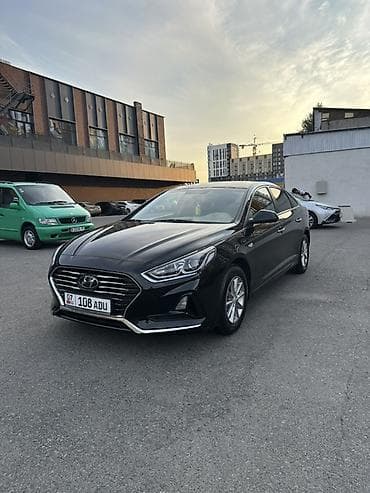 byd e2 2022: Hyundai Sonata: 2018 г., 2 л, Автомат, Газ, Седан — 1