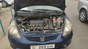 yamaha mt 03: Honda Fit: 2003 г., 1.4 л, Механика, Бензин, Хэтчбэк — 5