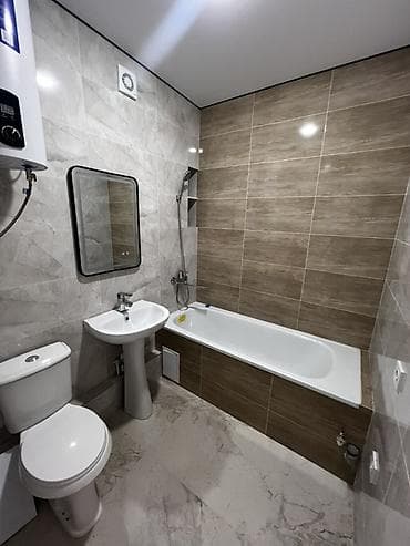 Недвижимость: 1 комната, 54 м², 8 этаж, Евроремонт — 7