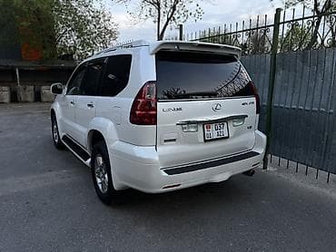 lexus 470 2004: Lexus GX: 2005 г., 4.7 л, Бензин, Внедорожник — 6