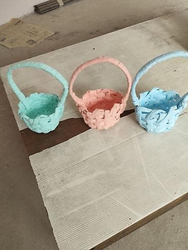 Подарочные корзиночки к 8 марта можно ложить подарочки к 8 марта