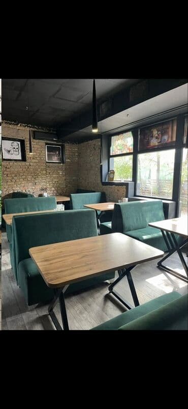кафе на иссык куле: 12 мкр Продаётся готовый бизнес кафе Площадь: 130м2 С ремонтом С — 10