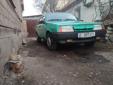 не рабочий авто: ВАЗ (ЛАДА) Samara: 1988 г., 1.3 л, Механика, Бензин, Хэтчбэк — 9