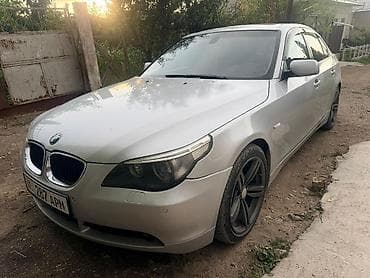е60 e60: BMW 5 series: 2004 г., 2.2 л, Механика, Бензин, Седан — 4