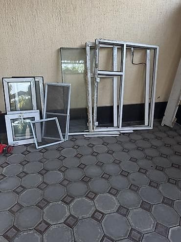 Үй жана бакча: Даяр алюминий терезеле, Орнотуусуз, Бөлүп төлөө жок — 1