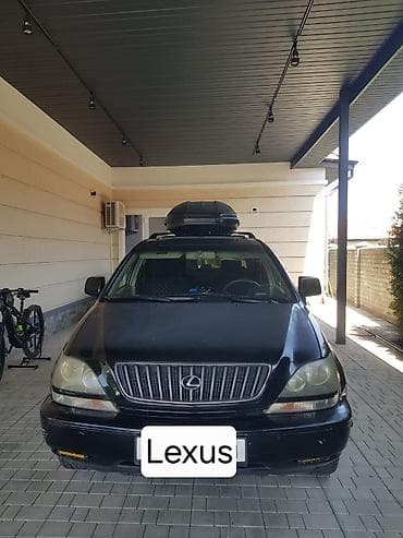 step 2: Lexus RX: 2000 г., 3 л, Автомат, Бензин, Кроссовер — 4