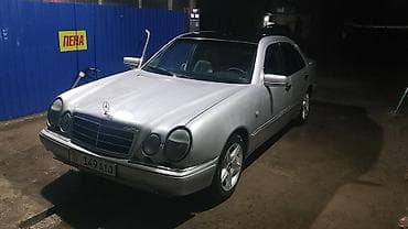 vaz 21099: Mercedes-Benz E-Class: 1997 г., 2.2 л, Автомат, Бензин, Седан — 2