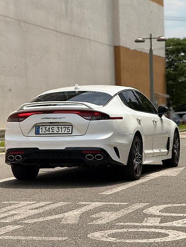 meister: Kia Stinger: 2020 г., 2.5 л, Бензин — 5