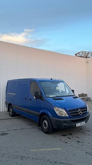 Mercedes-Benz Спринтер: 2007 г., 2.2 л, Механика, Дизель, Фургон — 6