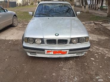 фиат пунто: BMW 5 series: 1994 г., 2.5 л, Ручные, Бензин, Седан — 10