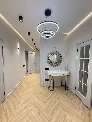Батирлер: 4 бөлмө, 130 м², Элитка, 6 кабат, Дизайнердик оңдоо — 6