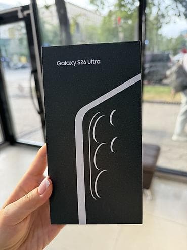 32 gb: Новый запечатанный Samsung Galaxy S26 Ultra 12+512Gb — 1