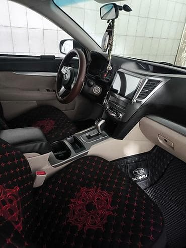 чехии: Subaru Outback: 2010 г., 2.5 л, Вариатор, Бензин, Универсал — 4