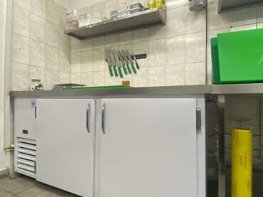 оборудование для кафе и ресторанов: Оборудование для общепитов( кафе, фаст фудов), изделия из нержавейки — 16