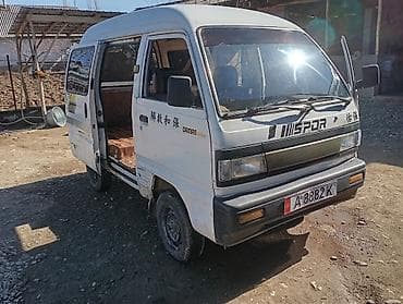 kia rio 5: Daewoo Damas: 1999 г., Минивэн — 4