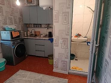 квартира в аренду аламедин 1: 30 м², С мебелью — 2