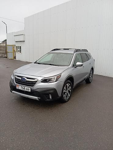 Продажа авто: Subaru Outback: 2021 г., 2.5 л, Вариатор, Бензин, Универсал — 2