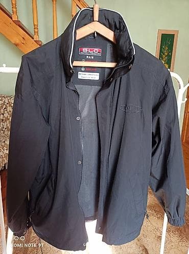 ветровка мужские: Мужские ветровки (2 шт.) 1) CALAMAR - Классическая тёмно‑синяя/чёрная — 3