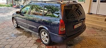 Opel Astra: 2001 г., Дизель, Универсал — 4