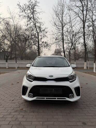 шины бу бишкек оптом: Kia Morning: 2017 г., 1 л, Автомат, Бензиновая, Хэтчбэк — 2