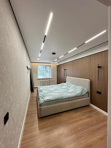 kant flat: 2 комнаты, 45 м², 104 серия, 1 этаж, Евроремонт — 7