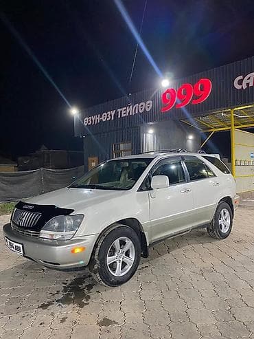 продаю машину: Lexus RX: 1999 г., 3 л, Автомат, Газ, Кроссовер — 2