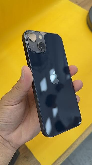 Техника и электроника: IPhone 13, Б/у, 256 ГБ, 100 % — 2