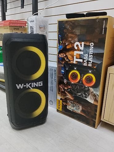 🔊 W-KING T12 — мощная портативная Bluetooth-колонка 270 Вт Продается