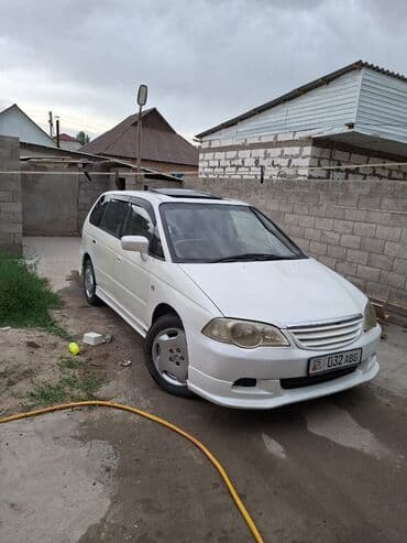 тюнинг хонда аккорд: Honda Odyssey: 2000 г., 2.3 л, Автоматтык, Бензин, Вэн/Минивэн — 3