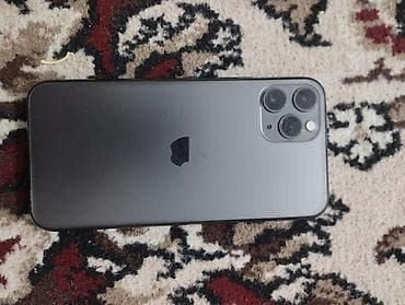 айфон 11 5000: IPhone 11 Pro, Б/у, 256 ГБ, Серебристый, Чехол, 86 % — 2