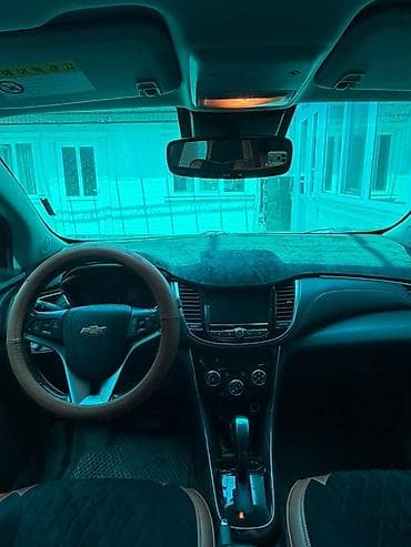 Унаа: Chevrolet Trax: 2018 г., 1.4 л, Автомат, Бензин, Кроссовер — 9