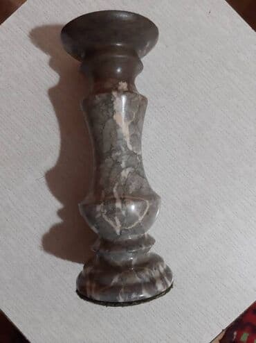 черепашка стекло: Продам подсвечник из натурального камня, высотой 17 см, Цена 1000 — 7