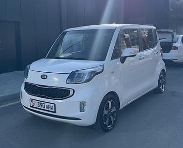 каранда авто: Kia Ray: 2016 г., 1 л, Автомат, Бензин, Хэтчбэк — 2