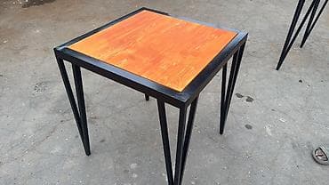 study table: Кухонный стол, Новый, Прямоугольный, Нераскладной — 2