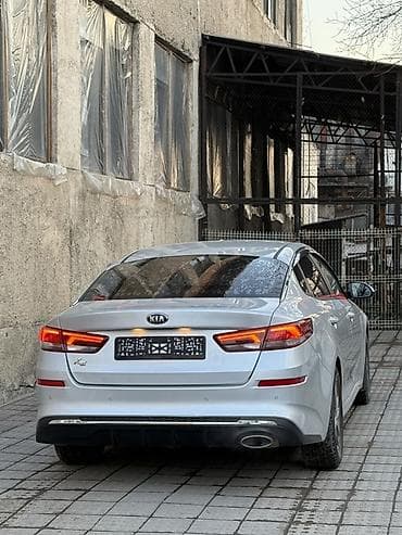 Продажа авто: Kia K5: 2019 г., Автомат, Газ, Седан — 9