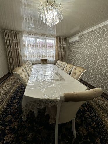 офисное кресло бу бишкек: Стол и стул для зала, Б/у, Самовывоз, цвет - Белый — 1