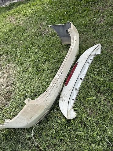 капот gx: Бампер Toyota — 4