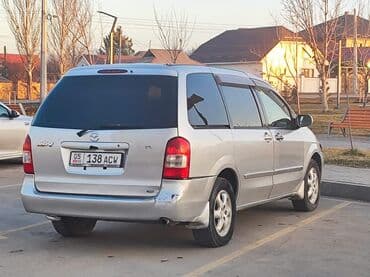 мазда 8: Mazda MPV: 2003 г., Минивэн — 5