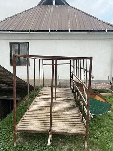 кормушка для овец: Кормушки и секция загона для скота/коз/овец - Комплект металлических — 6