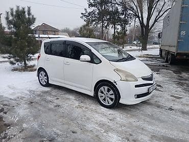 тойота приус 2005: Toyota Ractis: 2005 г., 1.5 л, Автомат, Бензин, Хэтчбэк — 2