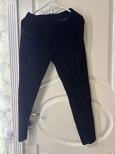 брюки палаццо: Двойка костюм велюр — 2